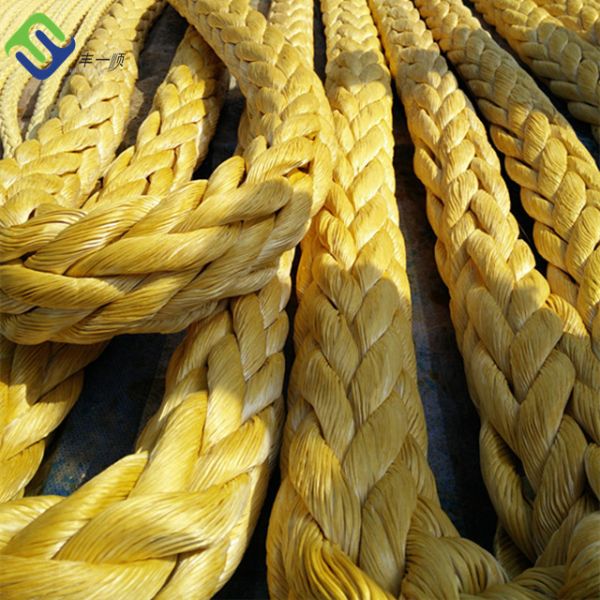 Плавая устойчивое веревочки 40mmx300m UHMWPE спектров стренги морского пехотинца 12 УЛЬТРАФИОЛЕТОВОЕ