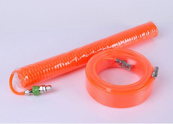 Environmental Protection Pu  Plastic Gas Pipe High Pressure Corrosion Resistant
