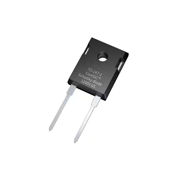 Diodo 1200V 34A del microprocesador IDWD10G120C5XKSA1 del circuito integrado a través del agujero
