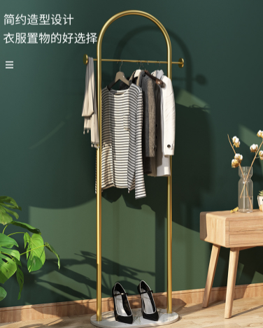 Two Tier Metal Pipe Clothes Rack , 50cm Length Metal Clothes Hanger Rack