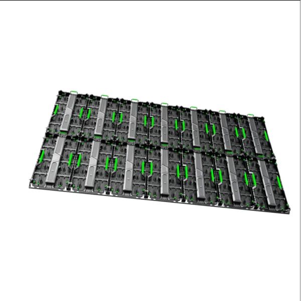 SMD2121 Indoor Programmable Led Display Transparent Screen Custom