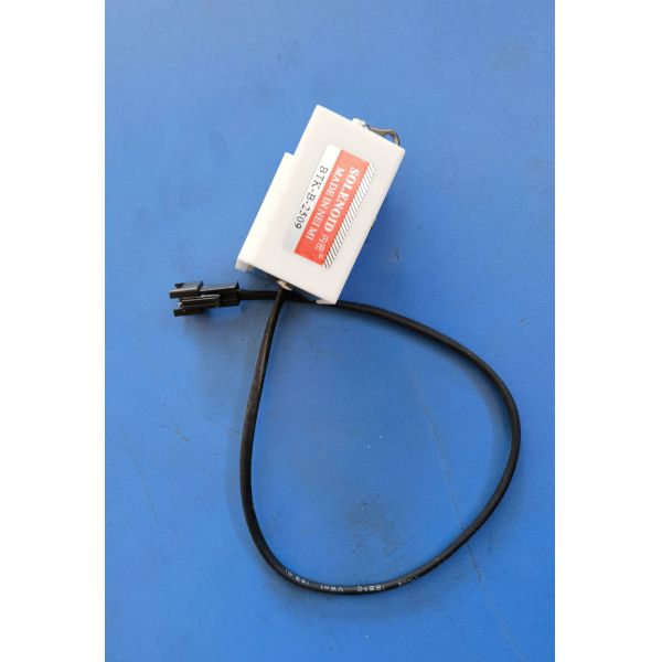Solenoide de salto negro / solenoide de corte para máquina de bordado computarizada