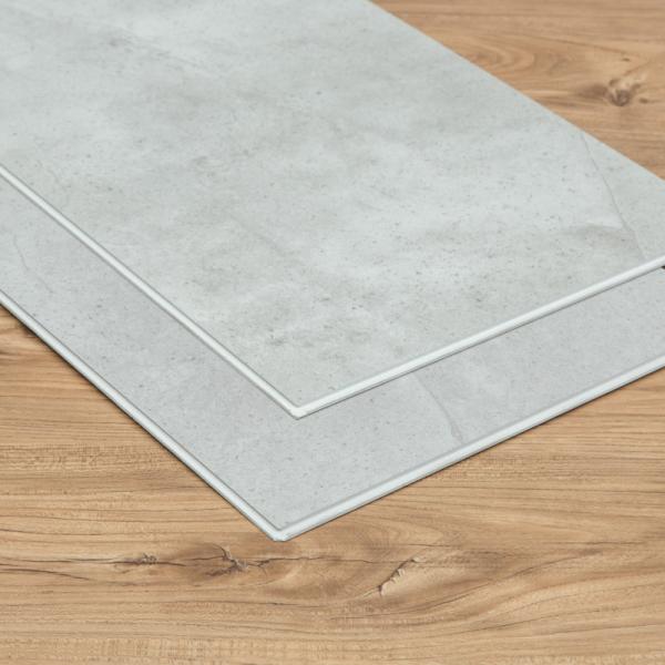Marbel Patterned Residential Vinyl Sheet Flooring , Kitchen Vinyl Flooring UV Coating