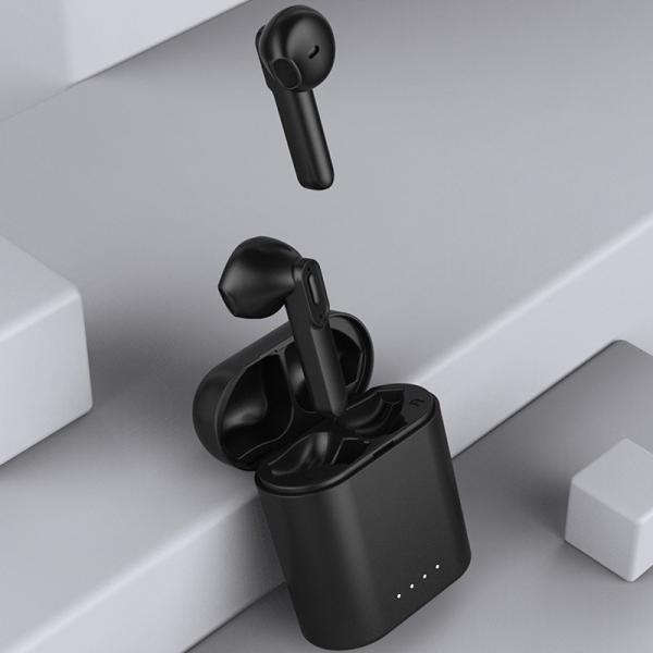 Distância de uma comunicação de Fones de ouvido TWS Handfree 10m do ar do rádio de Bluetooth 5,0