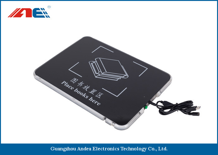 читатель HF RFID DC 12V настольный для книг библиотеки проверяет внутри вне