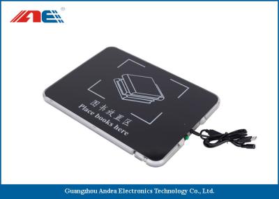 Metal Desktop de For Books Management do leitor do HF RFID de USB do quadrado que protege o projeto
