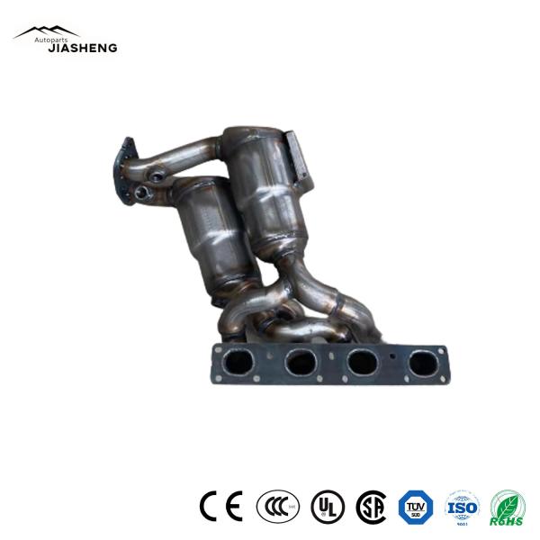                  BMW 320 High Quality Exhaust Front Part Auto Catalytic Converter             