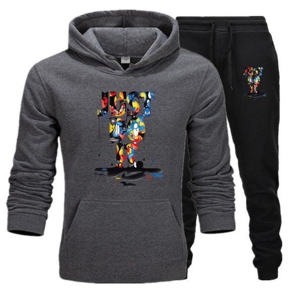 Upgrade Your Winter Look with Our Custom Sweater Men's Hoodie Set Suit Included