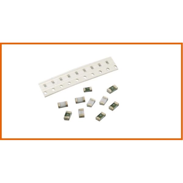 2410 0603 250v Pcb Ceramic Slow Blow Smd Fuse For LED Driver