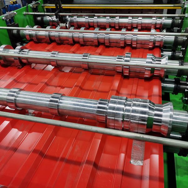 IBR Roof Tile Making Machine Corrugated Sheet Tile Custom