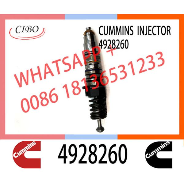 QSKX15 Fuel Injector 4928260 4062569 common rail injector 1511696 1499714 4928260 1764365 4088723