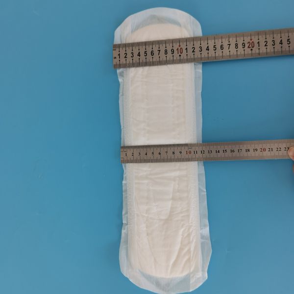 Protección del medio ambiente Pads de maternidad de marca privada para tejidos no tejidos/algodón nocturnos