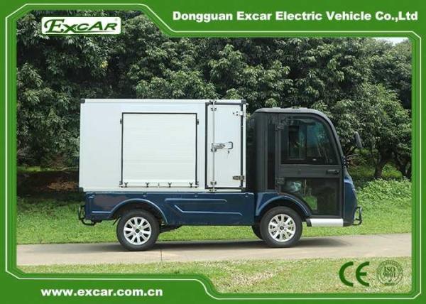Excar Novo Off-Road Golf Buggy Carro 2 lugares Carro de limpeza com caixa de carga