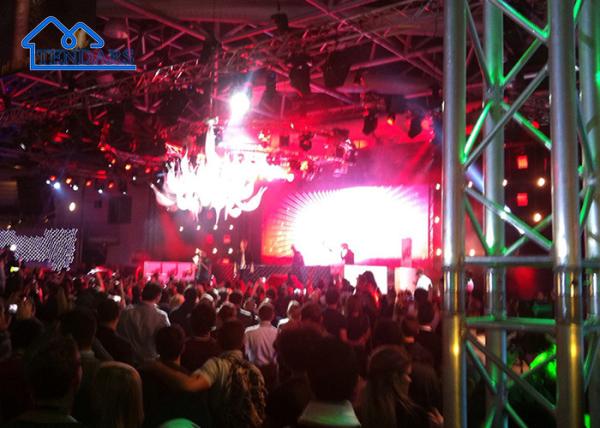 Dj Spigot Truss de iluminação de palco de alumínio para apresentação musical de concerto