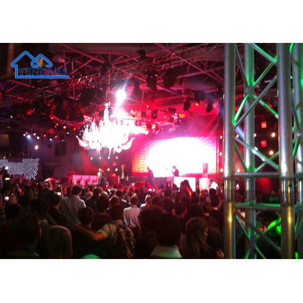 Estructuras Para Luces Dj Spigot Aluminum Stage Truss,Lighting Truss For Concert, Music, Performance Etc