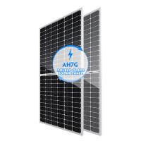 nível de vidro dobro A do painel solar dos sistemas residenciais da energia solar do módulo de 550W 540W picovolt