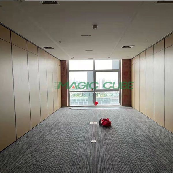 Polyester Fiber Acoustic Panel 1220x2440mm 9mm Sound Absorbing Wall Board for Conference Room Interior Decoration
