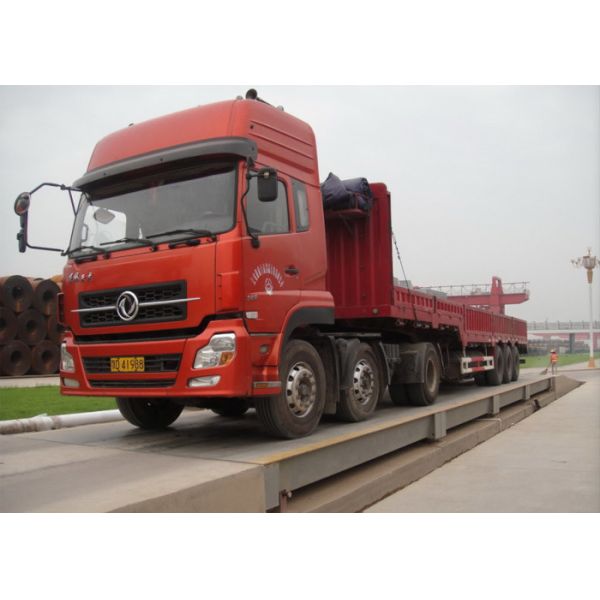 OEM 150 Ton Q235 Steel Truck Scale Weighbridge