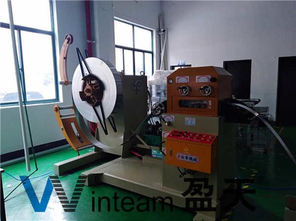 Touch Screen License Plate Production Line Speed 1800pc / H PLC Automatic Control