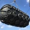 50 Kpa LNG STS Floating Pneumatic Marine Rubber Boat Dock Fender