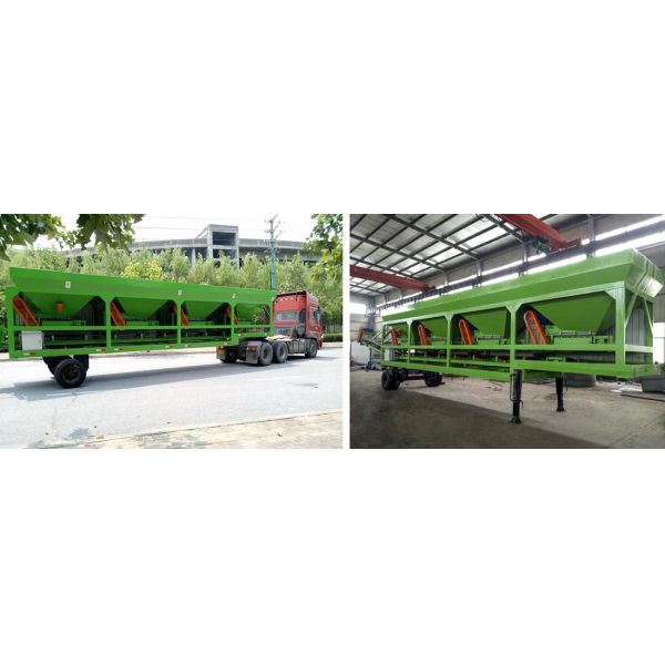 Полностью автоматический мобильный дозируя завод 270 - энергопотребление полной силы 500кв низкое