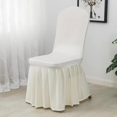 Luxury Stretch Banquet Chair Cover Spandex Wedding Chair Covers