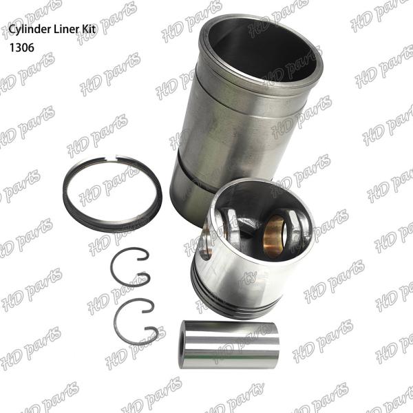 For Caterpillar Engine 1306 Cylinder Liner Kit Mechanical Diesel Engine Repair Parts