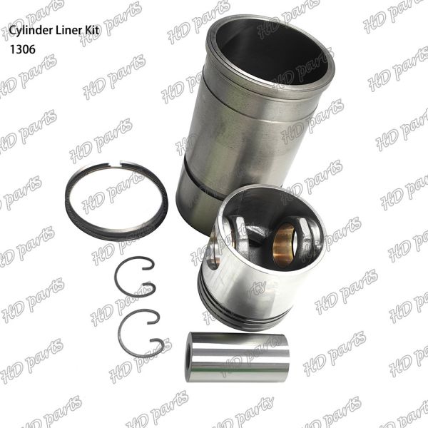 Для двигателя Caterpillar 1306 комплектующий цилиндровые линзеры Механические дизельные двигатели Ремонтные части