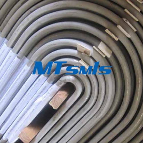 ASTM A269 3/4 tubo de aço inoxidável do permutador de calor da curvatura de x18BWG U