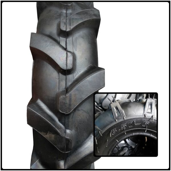 3.50-6-4PR R1 Rotary tillers tyres agricultural tires and wheels with cheap price for sale