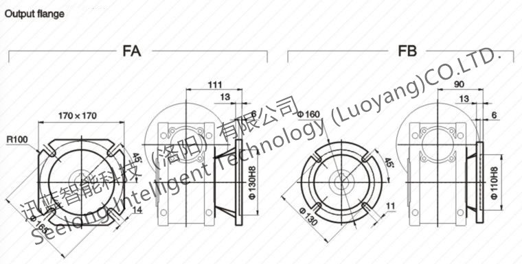50Nm 2 служит фланцем метр вращающего момента цифров для коробки передач