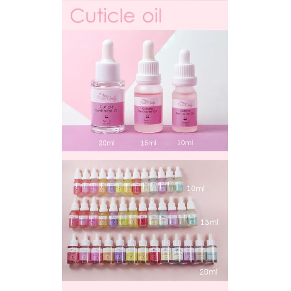 Ensemble de soins pour ongles Pure Only Healthy Art 20 ml Huile à cuticules Nutrition Essentiel pour le soin des ongles Certificat MSDS CE CPNP