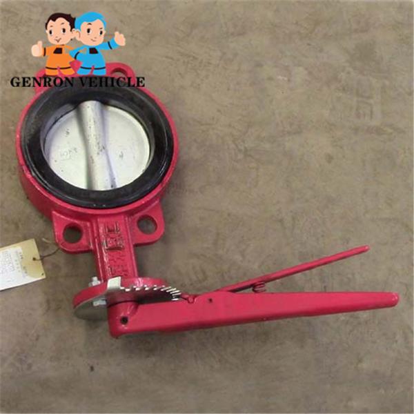 Butterfly Valves Wafer Gear Type Hand Manual Butterfly Large Size Butterfly Valve