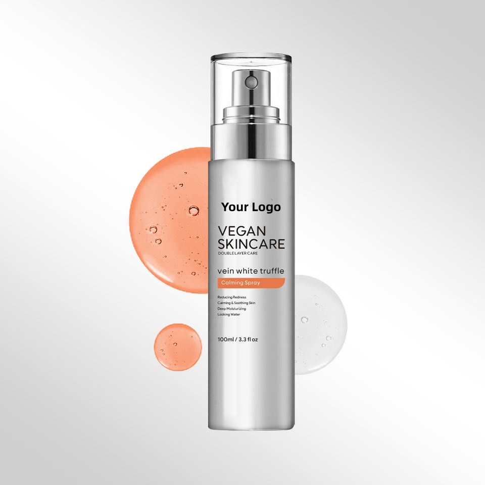 OEM ODM brand skin care brightening facial oil and serum toner spray truffle
