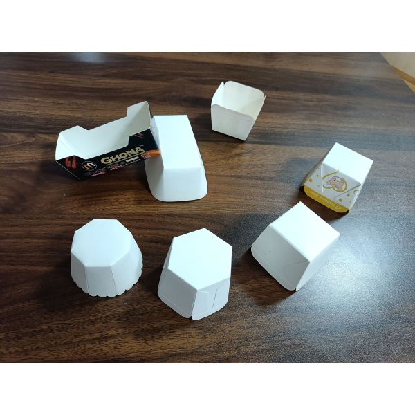 copo automático do bolo 220V que forma a máquina 55-60 vezes/minuto