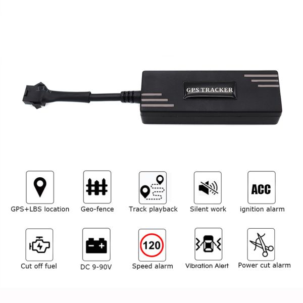 2G 3G 4G Автомобильный GPS-трекер Устройство отслеживания GSM GPS-локатор для отслеживания транспортных средств