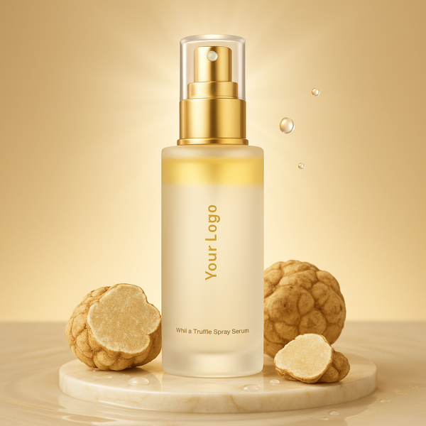 OEM ODM Anti-Aging White Truffle Essence Toner for Firming, Hydration, and Brightening Facial Serum with Collagen and Hyaluronic Acid