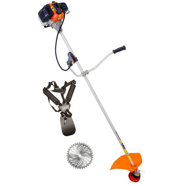 2 Stroke 52cc Petrol Brush Cutter For Grass Cutting