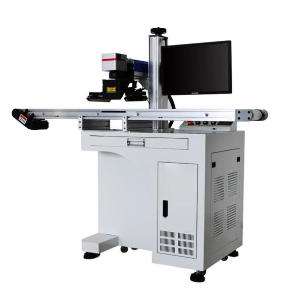 High Power Co2 Laser Marker 20W 3D Laser Marking Machine For Wood Paper