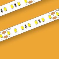 Luz de tira 24V do diodo emissor de luz do ERP SMD 93LM/W 3000k BRANCO 2835 210leds pelo medidor interno