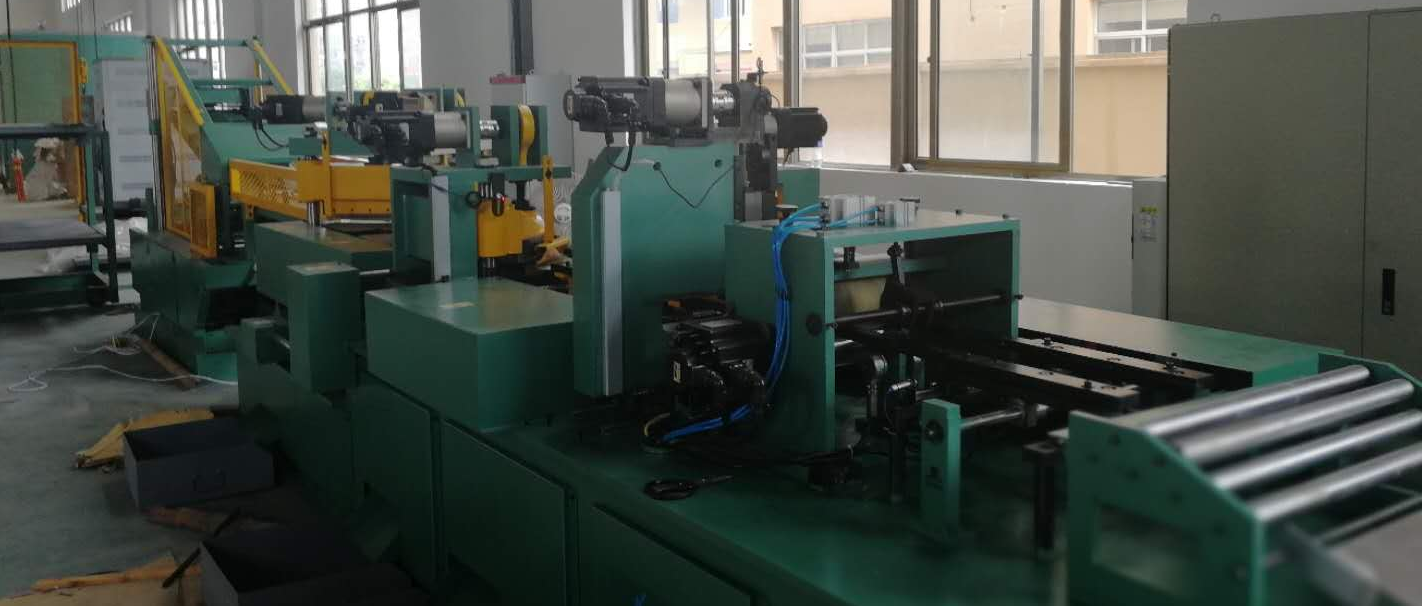 300mm Width Transformer Core Cutting Machine with Step-Lap Cutting and Integrated Punching for Silicon Steel