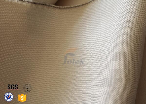 600g 0.7mm Thermal Insulation Materials / 800℃ Satin Weave High Silica Fabric