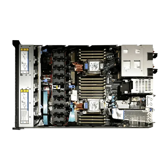 Lenovo ThinkSystem SR630 V3 2U Rack Server with Up to 64 Cores 350W TDP and TruDDR5 3DS/RDIMMs