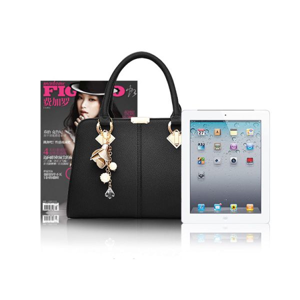 2019 new mom bag versatile stylish cross-body shoulder bag PU leather bag women's large capacity handbag