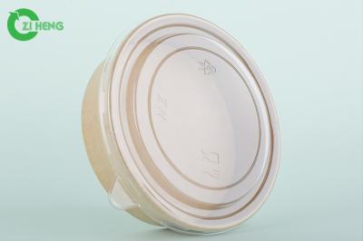 Food Storage Disposable Food Containers , Takeaway Paper Ice Cream Bowls