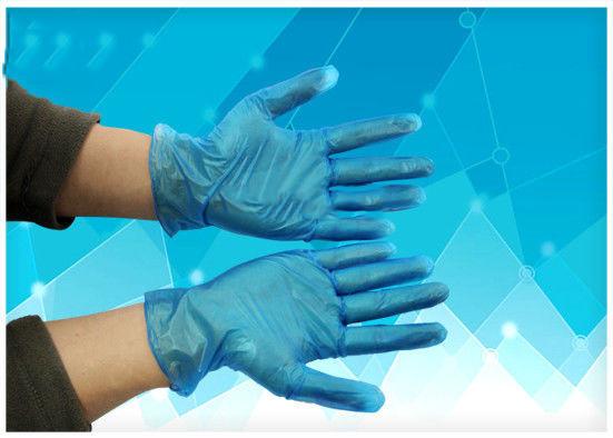 Uniform Surgical Hand Gloves Rolled Rim Colorful Gamma Sterilized Beaded Cuff