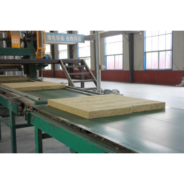 Rock Wool Production Line with 1200-2400mm Length and Class A1 Fire Resistance Including Overseas Engineer Support