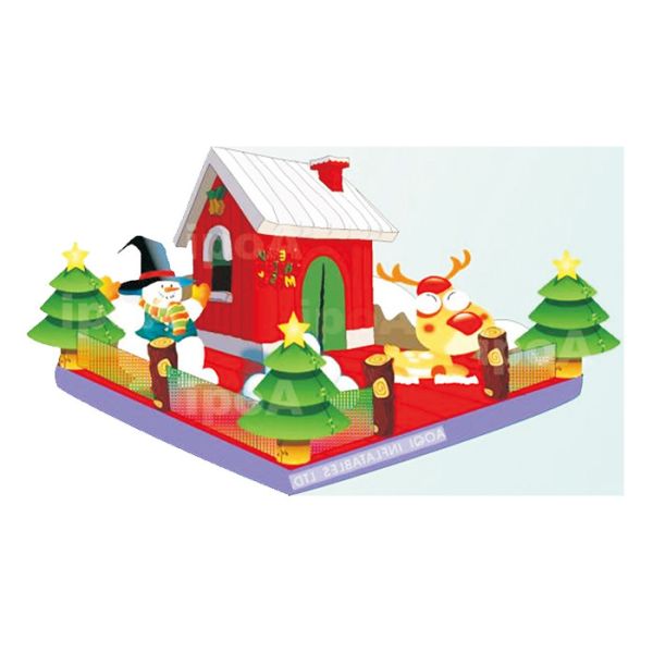 Надувной замок подгонянных раздувных детей спортивной площадки малыша с скольжен