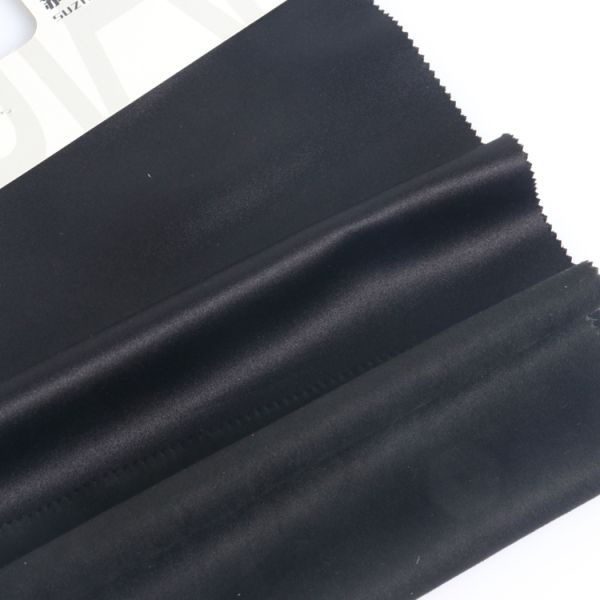 manufacturer China REPREVE RECYCLED SUEDE fabric for packing box and dress
