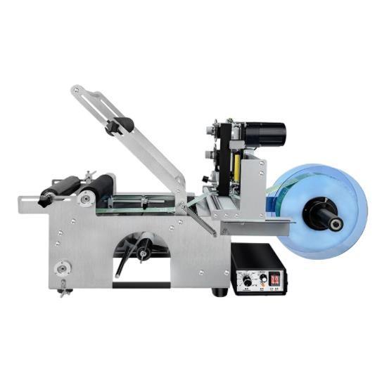 Semi Automatic Flat Labeling Machine